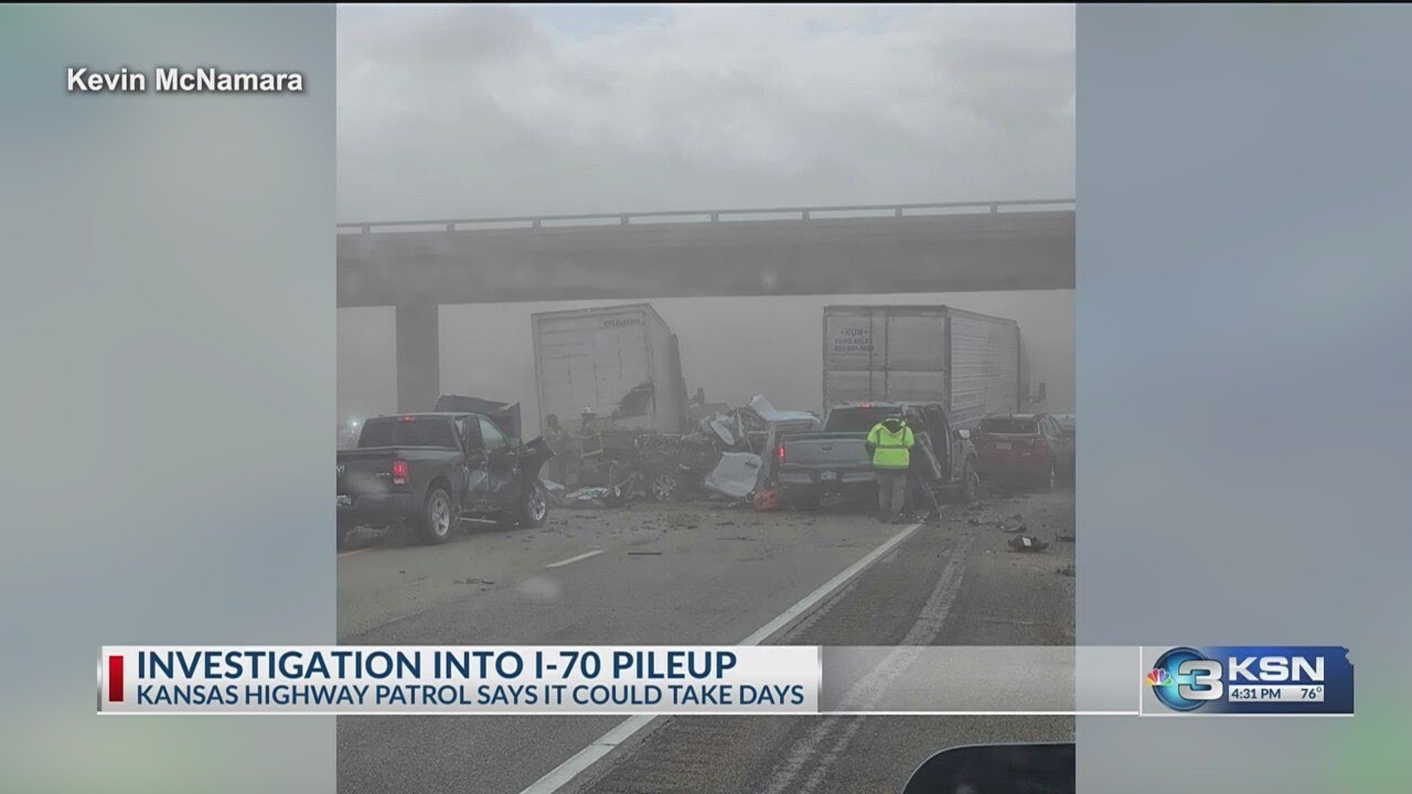 Young Kansas man was victim in I-70 dust storm crash