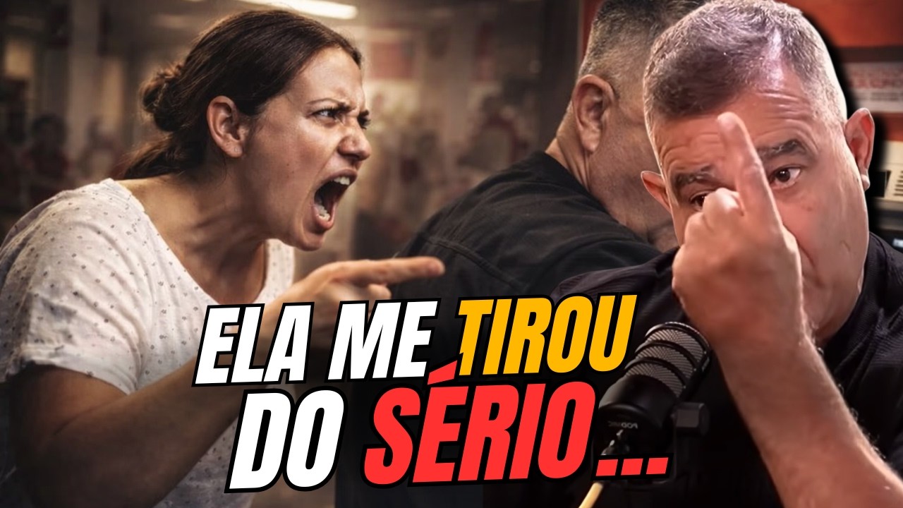 Fui ao Banco Fardado… Até Uma Mulher Me Tirar do Sério | Sgt Castro