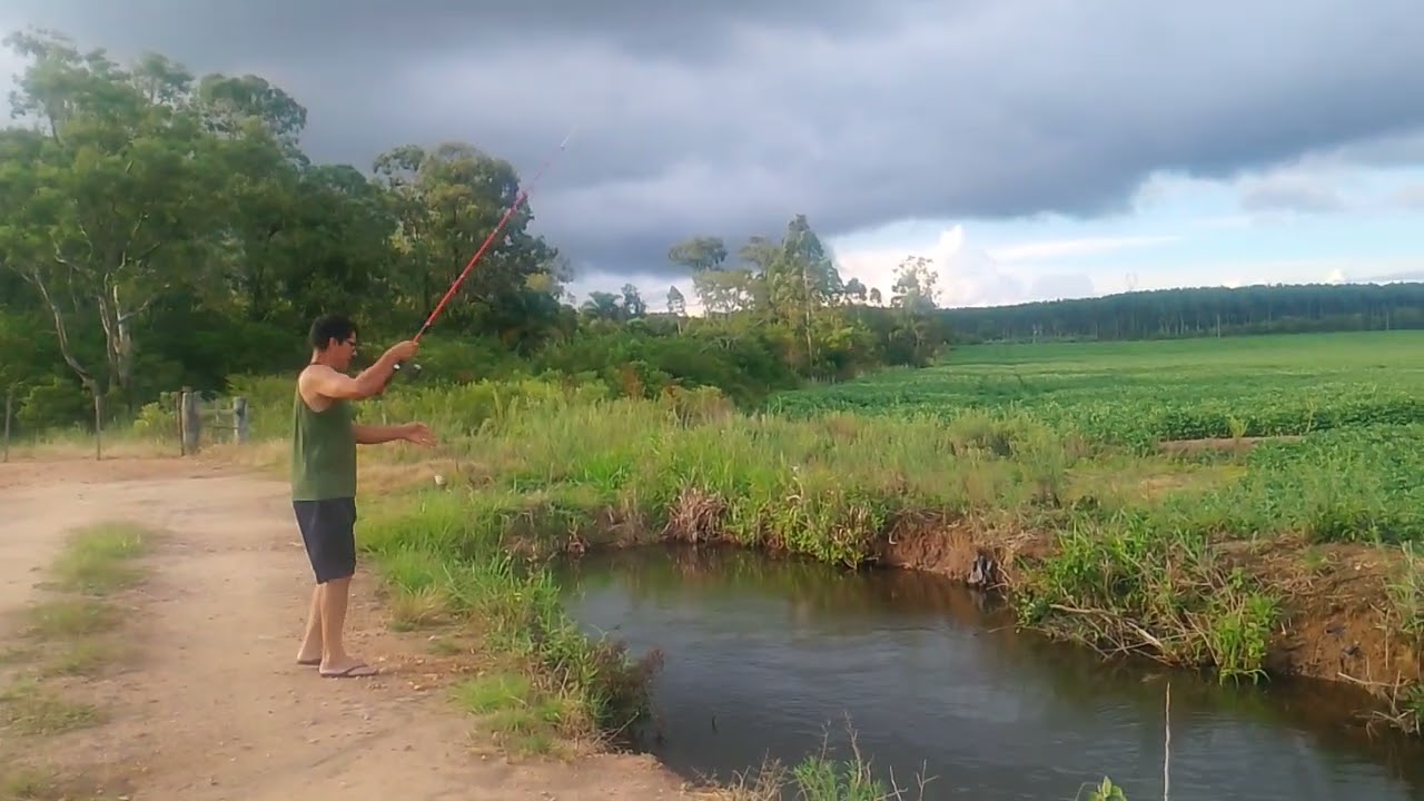 Depois do susto bora pesca