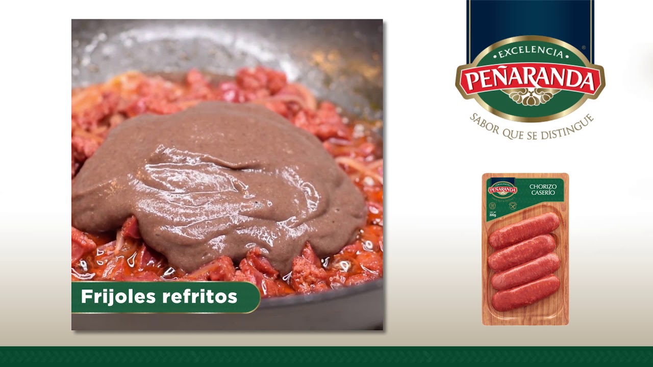 Timbal de Chorizo Caserío