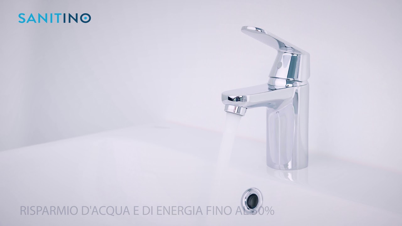 Miscelatore monocomando per lavabo Grohe Eurosmart Cosmopolitan 32824000