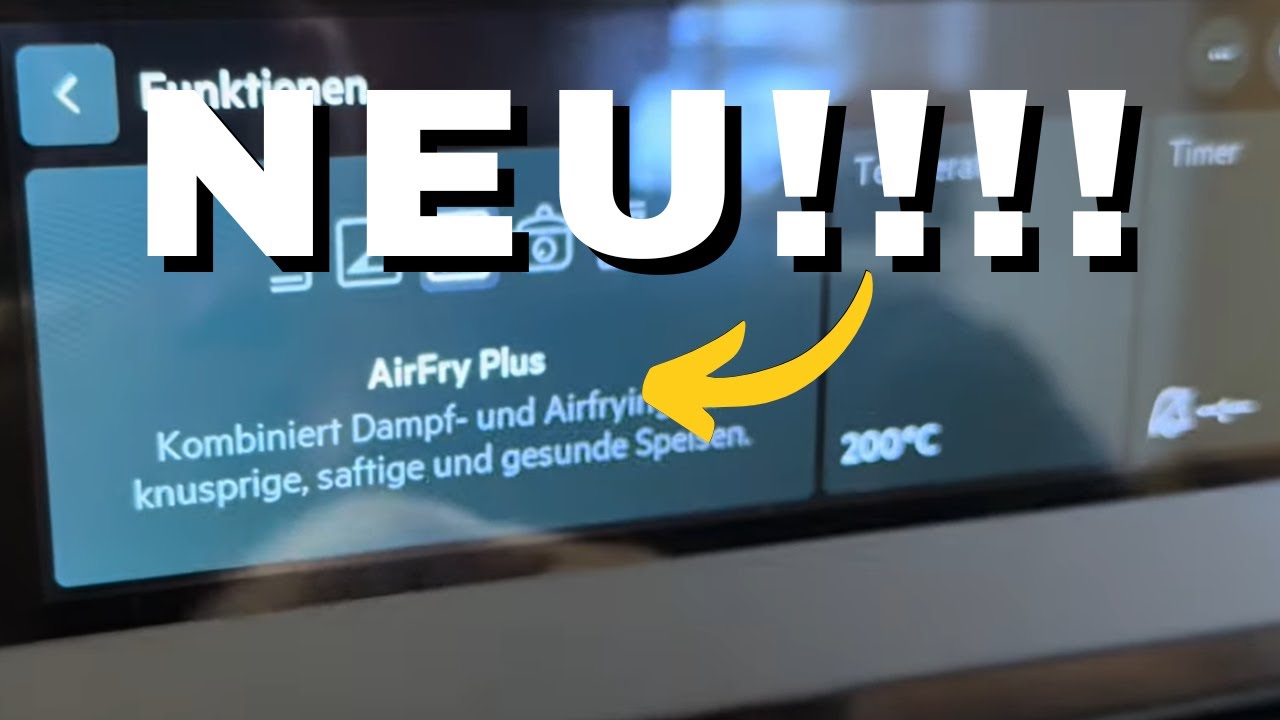 Diese neue DAMPFGARER Funktion musst du kennen