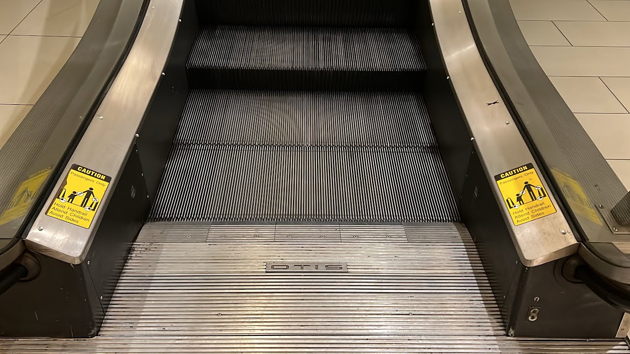 Otis Escalators at the Worldgate Centre, Herndon VA
