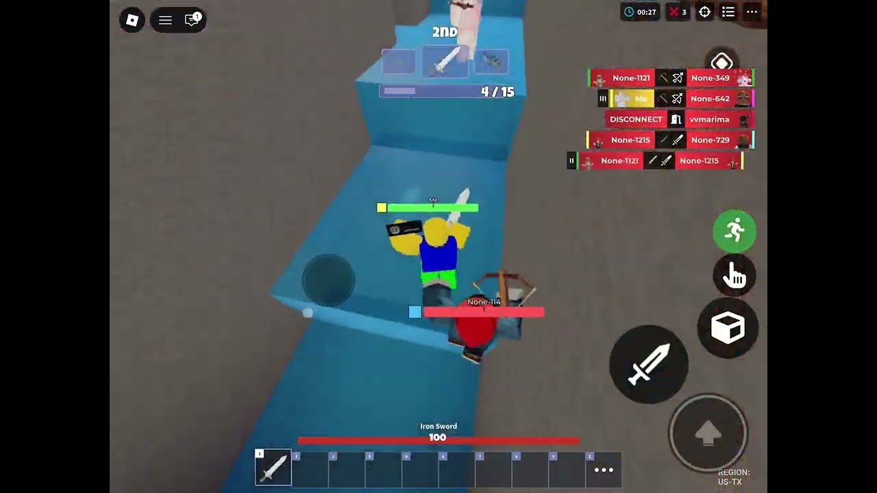 Bedwars gun game 