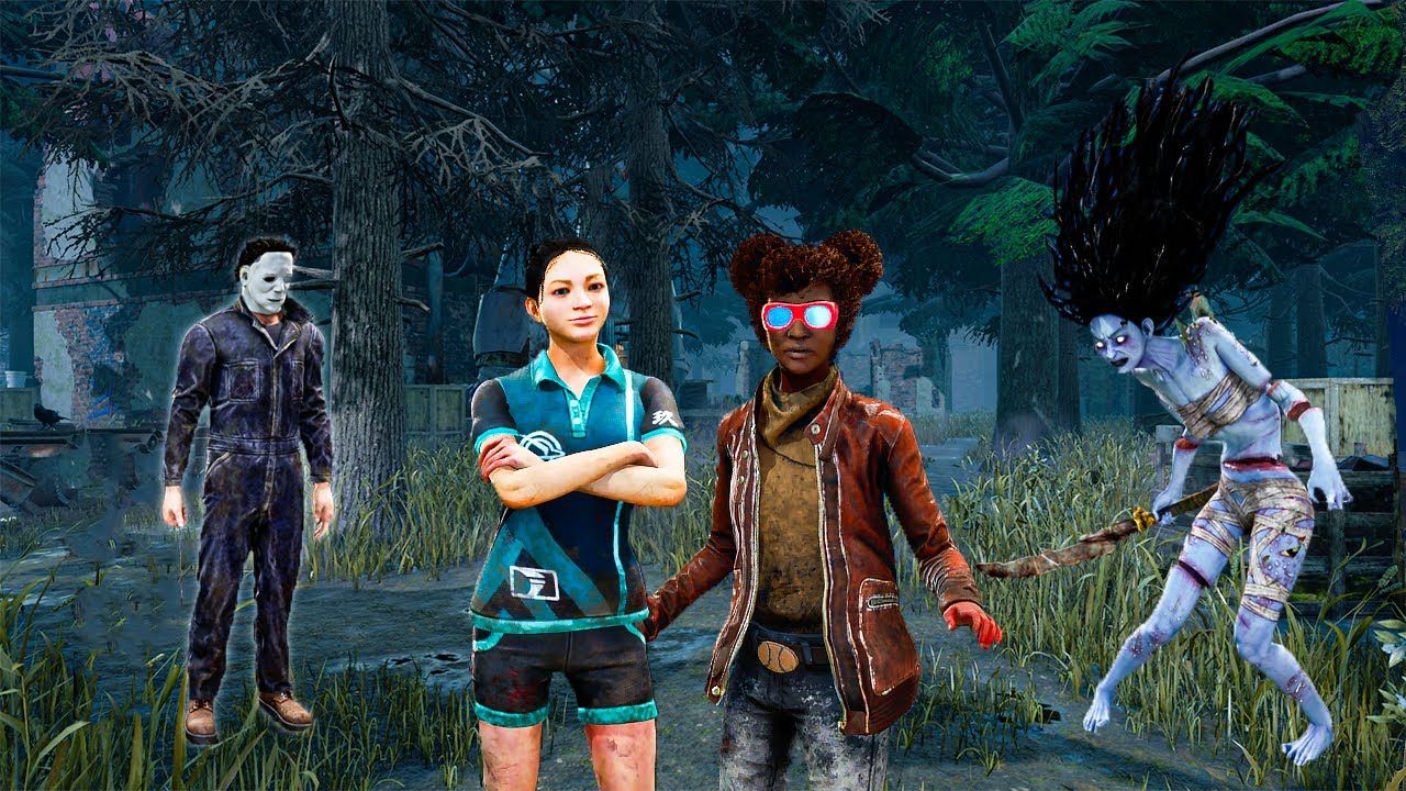 DBD | Survivor Gameplay Against Myers & Spirit (No Commentary)