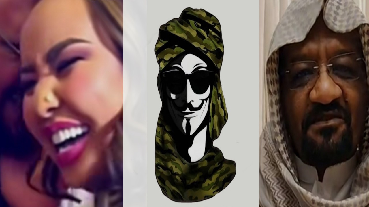 الانصرافي يرفع سقف التحد'ي.. ألف دولار لكشف حقيقة شيخ الأمين وهدى عربي