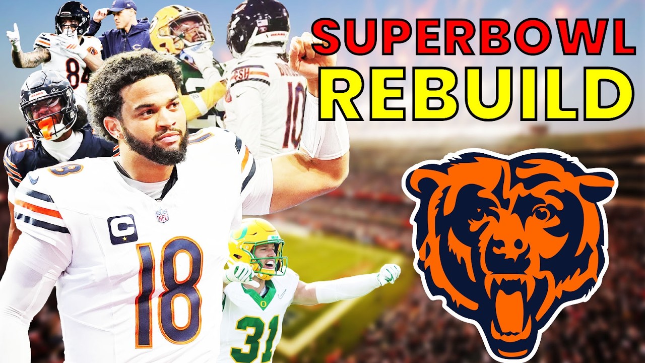 Перестройка Chicago Bears вместе с Dillion Thieneman