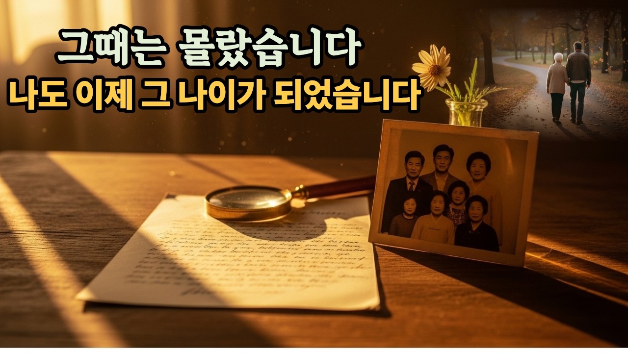 세월이 지나서야 알게 된 것. #부모마음 #부모님감사 #아버지 #어머니#가족사랑 #감성에세이 #힐링영상