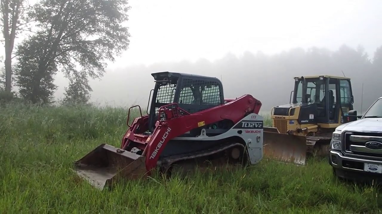 Cutting In A New Road Day 1