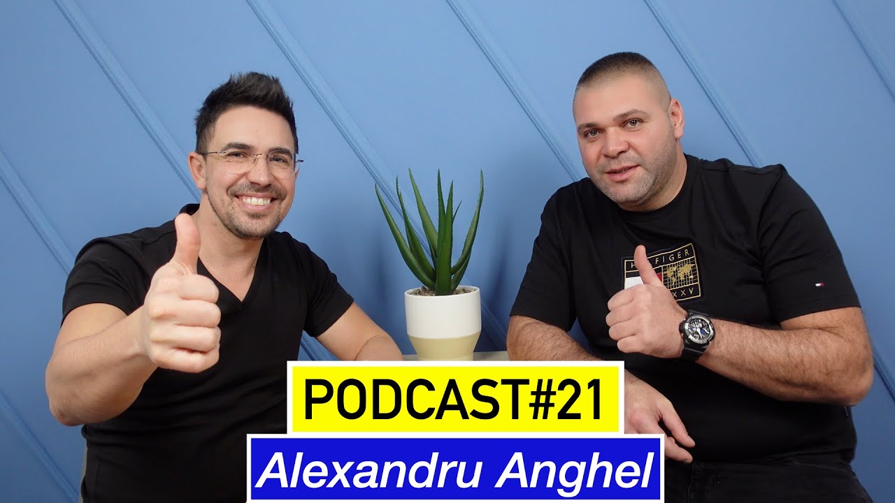 Podcast Pescuit#21 ALEXANDRU ANGHEL despre un an 2022 cu multe trofee