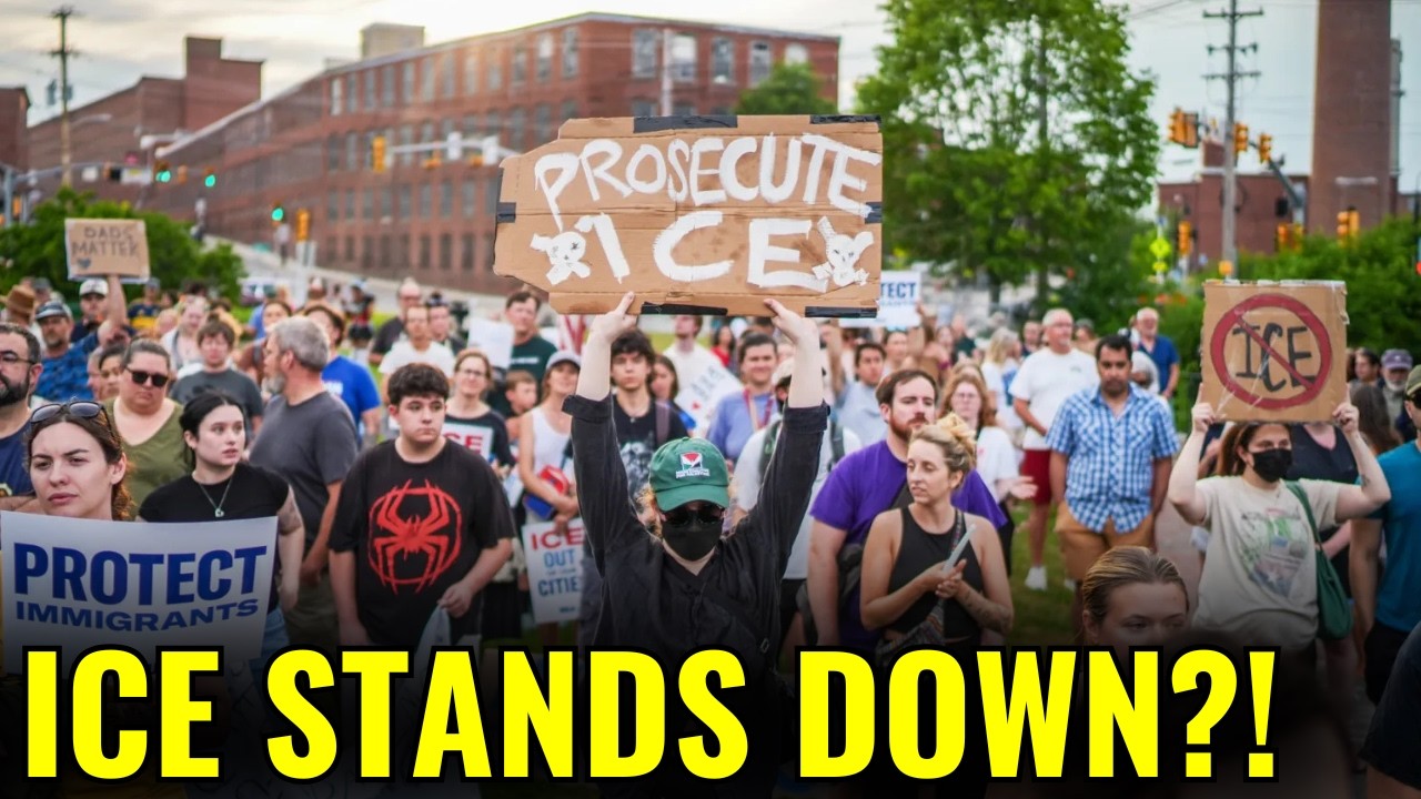 ICE STANDS DOWN, Trump's Georgia Claims Return & SCOTUS Security Crisis | Weekly Political Breakdown