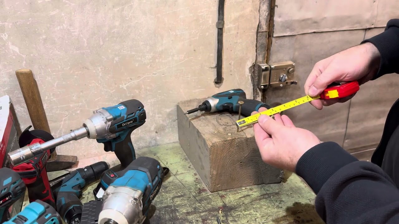 DrillPro 18V &mdash; это аккумуляторный ударный шуруповерт