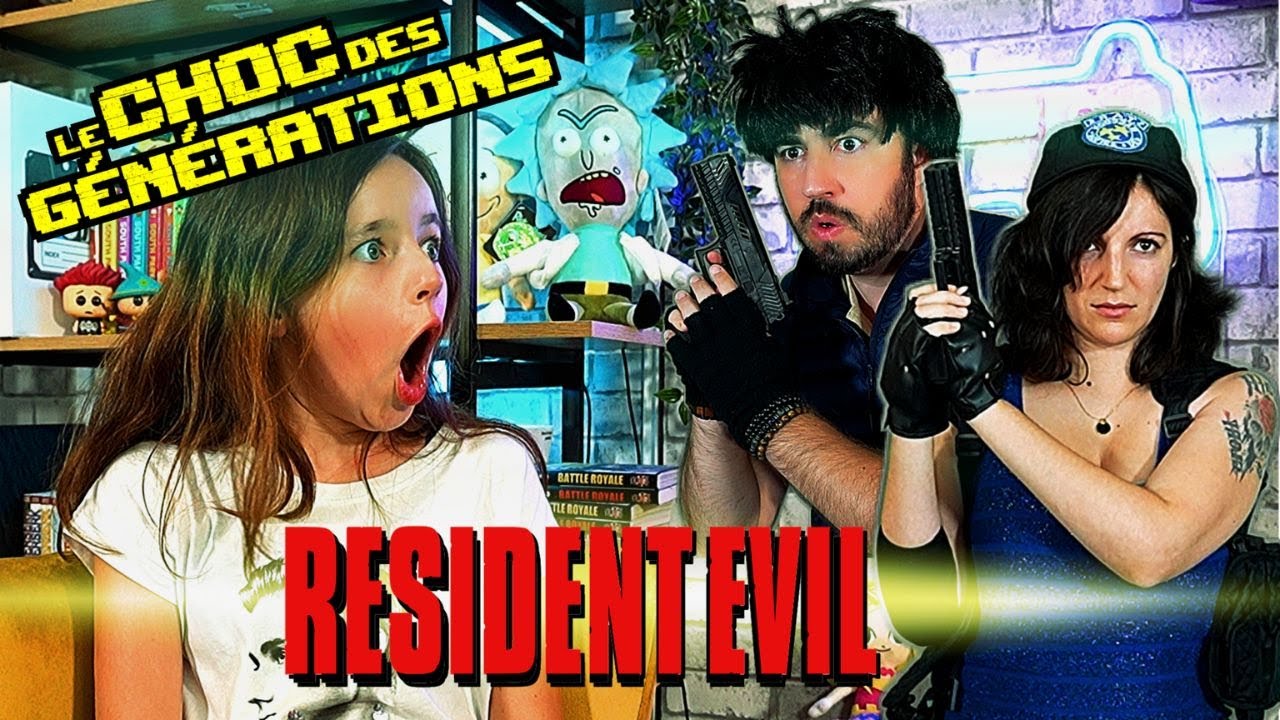 Resident evil 1 - Le Choc des Générations