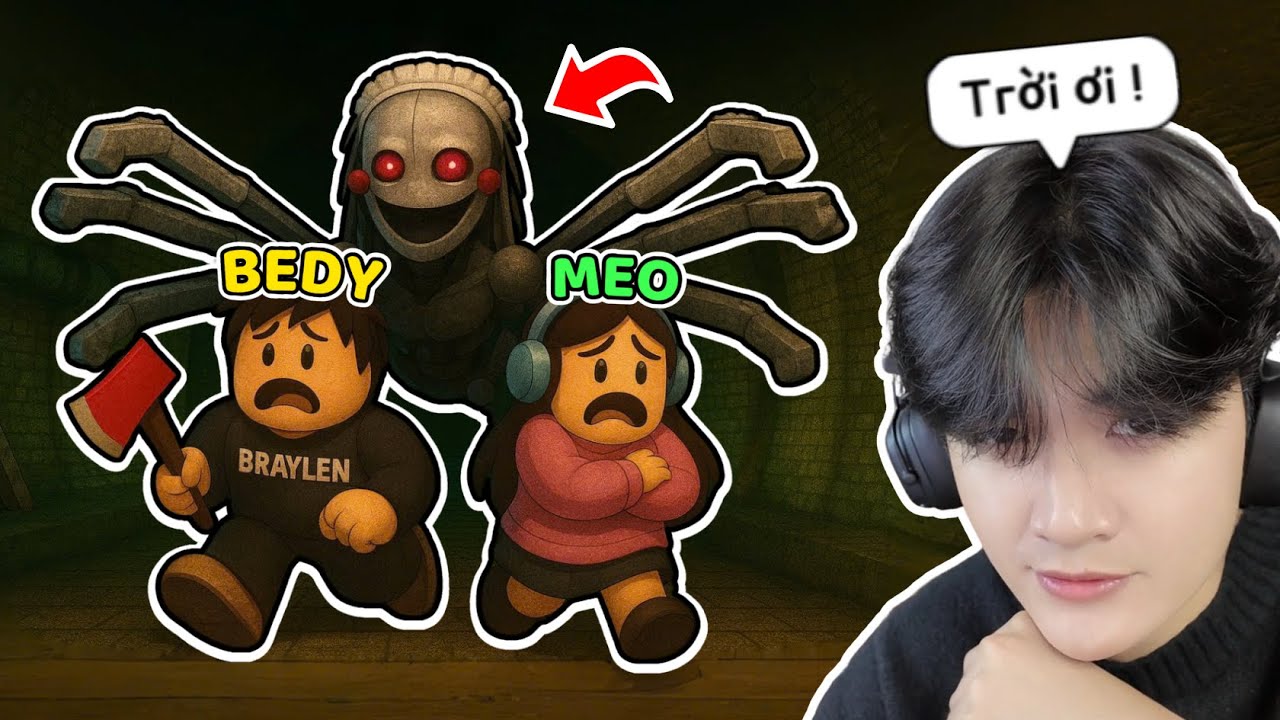 BEDY VÀ MEO CHẠY TÉ KHÓI VÌ GẶP QUÁI VẬT KÌ LẠ Ở TẦNG HẦM BÍ ẨN | DEADLY DELIVERY ROBLOX