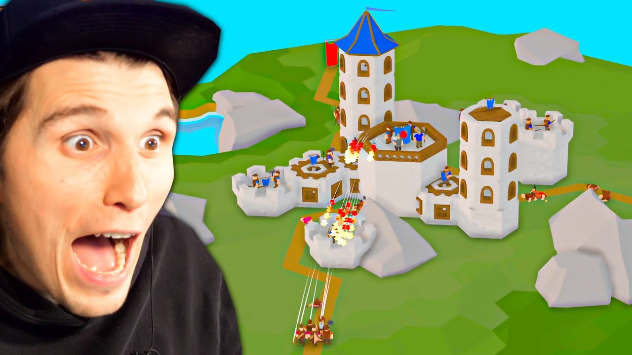 Paluten baut noch mehr Burgen