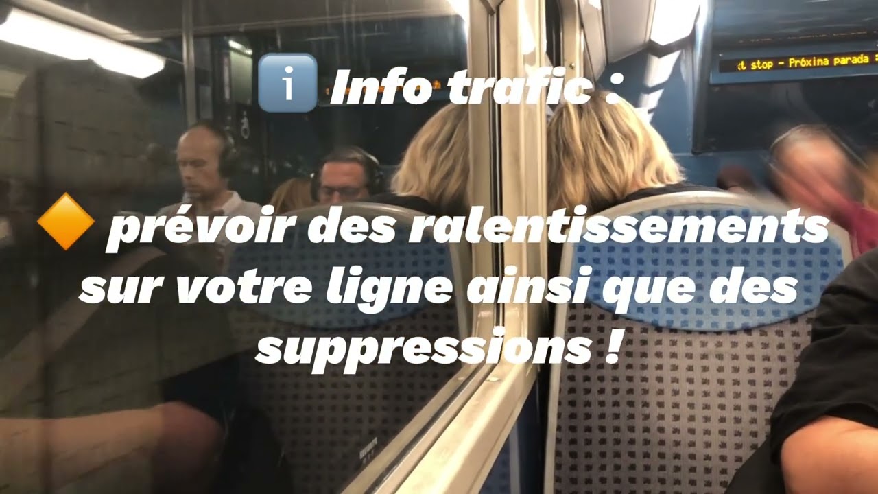 (RER D) Panne sur les installations de gestionnaire de réseau, ralentissement sur la ligne(incident)