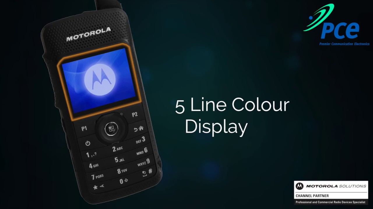 User Guide for Motorola Solutions SL4000 two-way radio