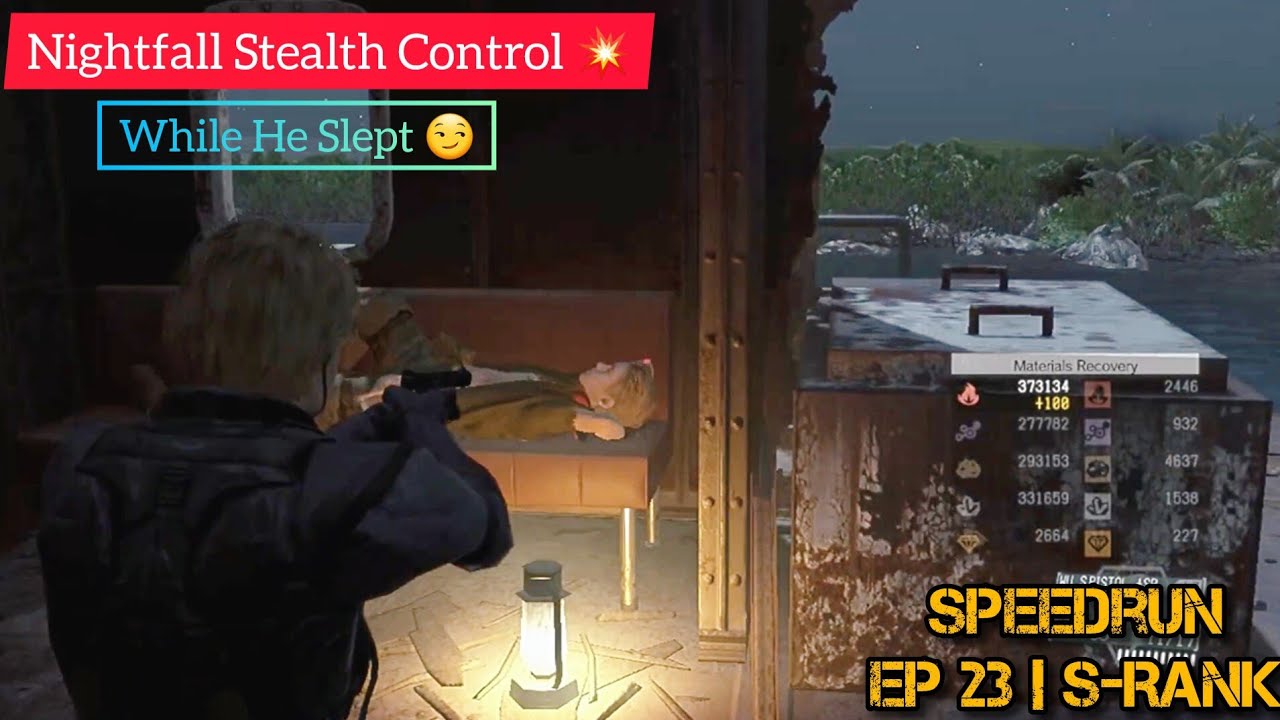 MGSV: Ep 23 [The White Mamba] – Strike While They Sleep 😏 | Stealth Speedrun | S-Rank 