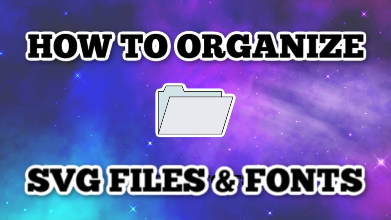 How to Organize your SVG files and Fonts - Windows - Install SVGs and Fonts - Unzip - Cricut files