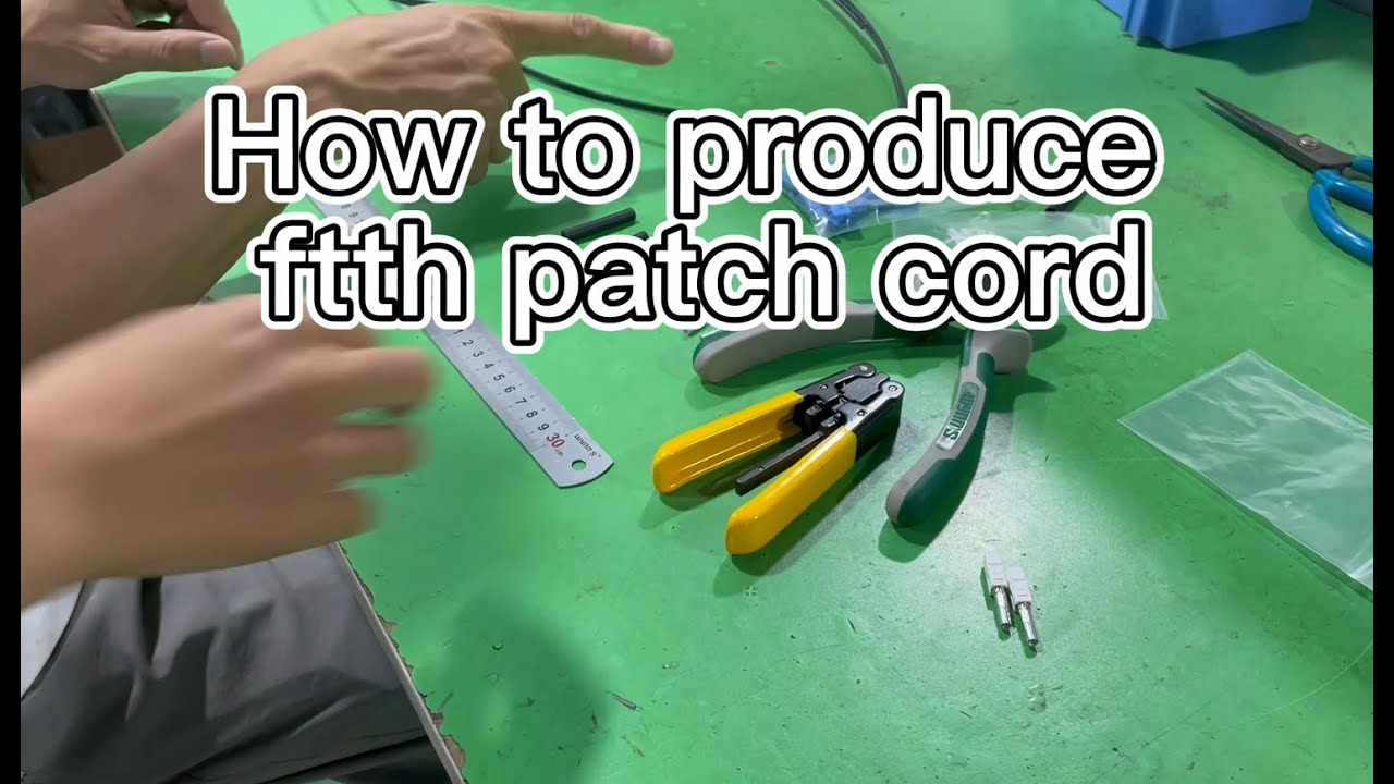 Producing High-quality Ftth Fiber Optic Patch Cords: A Step-by-step Guide