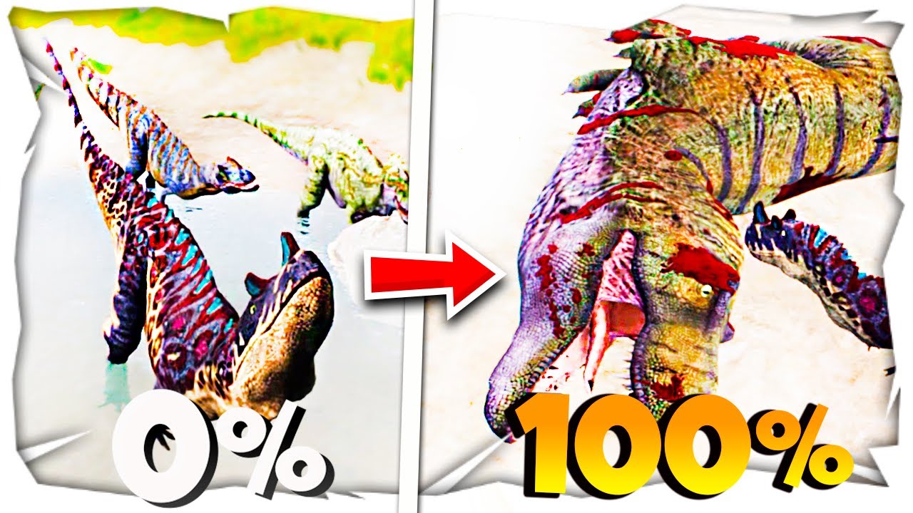 UNIDOS SOMOS IMBATIVEIS!! SOBREVIVI DO (0 a 100%) COM O CERATOSSAURO! The Cursed Isle