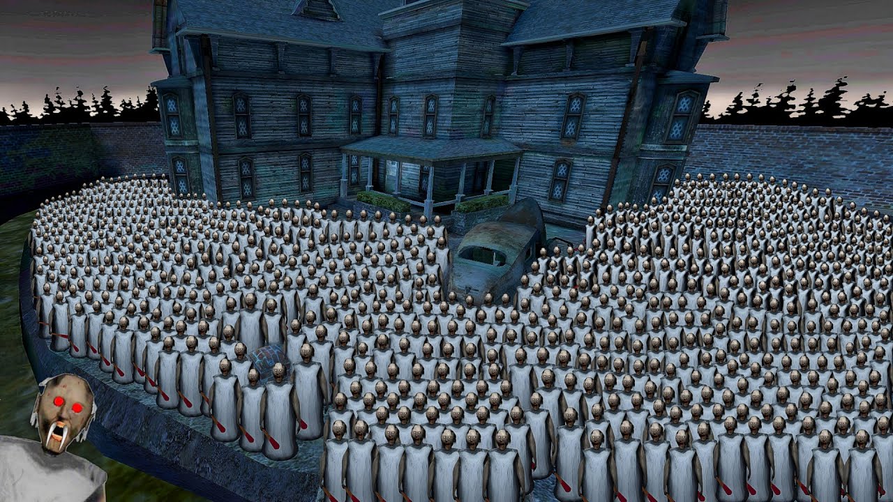 Unlimited Small Granny Only Granny In Granny 3