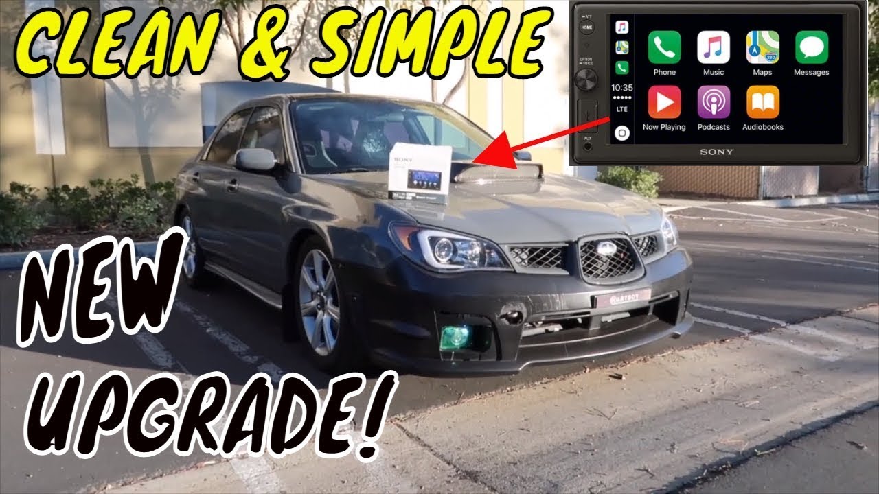 Upgrading My Subaru Stereo! XAV AX1000 Full Tutorial! How To Wire Up OEM Subwoofer