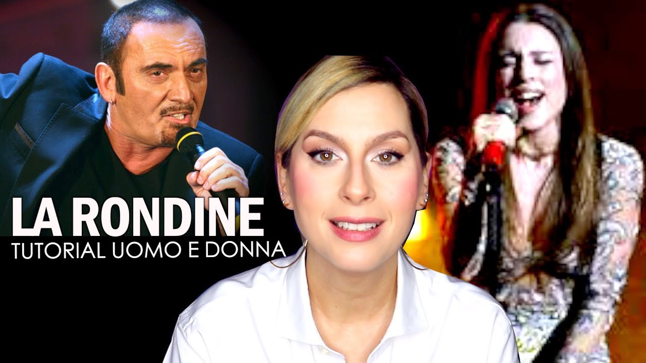 TUTORIAL: Come cantare LA RONDINE di MANGO e Angelina Mango