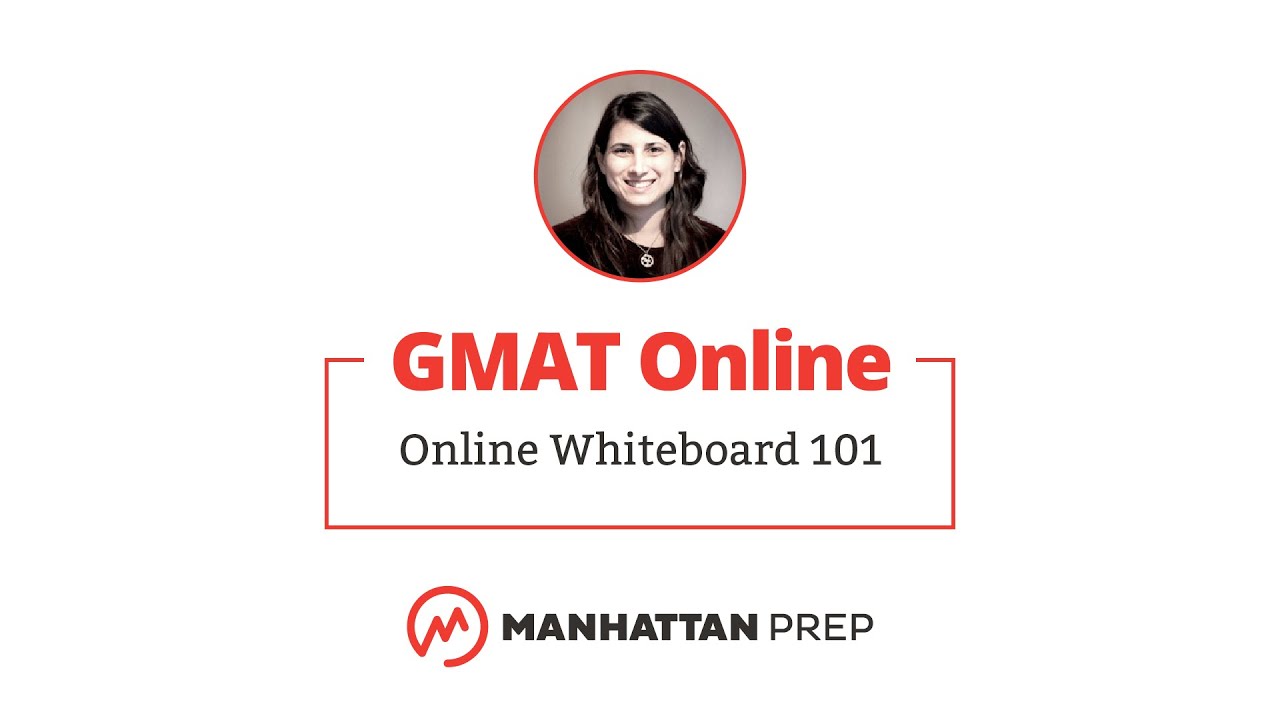 GMAT Online Whiteboard | Online Whiteboard Tool 101