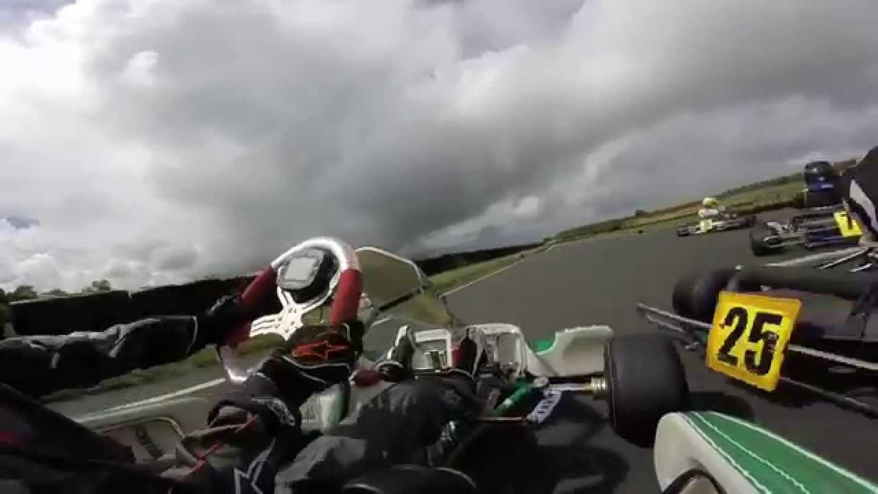 Moments from Shenington Karting practice day