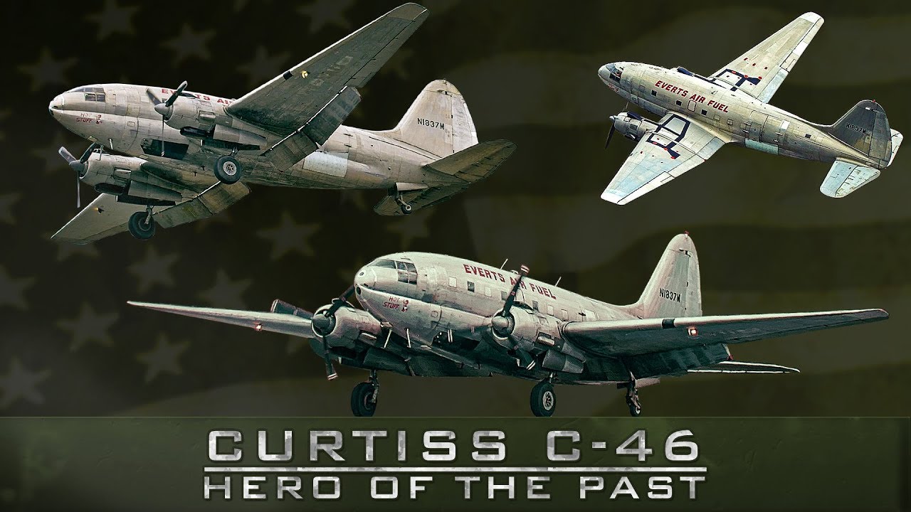 Valdez STOL 2019 Alaska, Curtiss C-46 Commando Flight demonstration