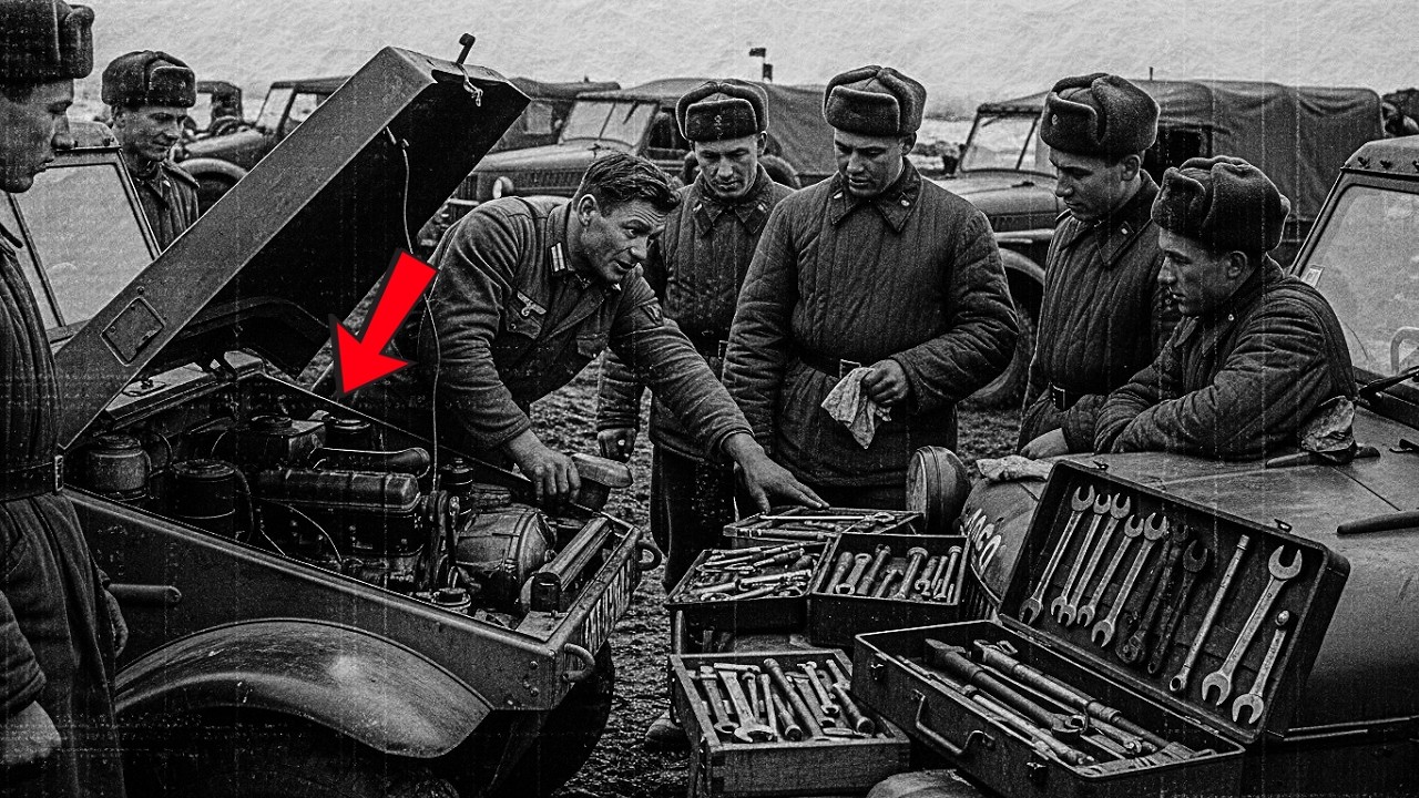 Что стало с трофейными «Фольксвагенами» и техникой вермахта в СССР после войны