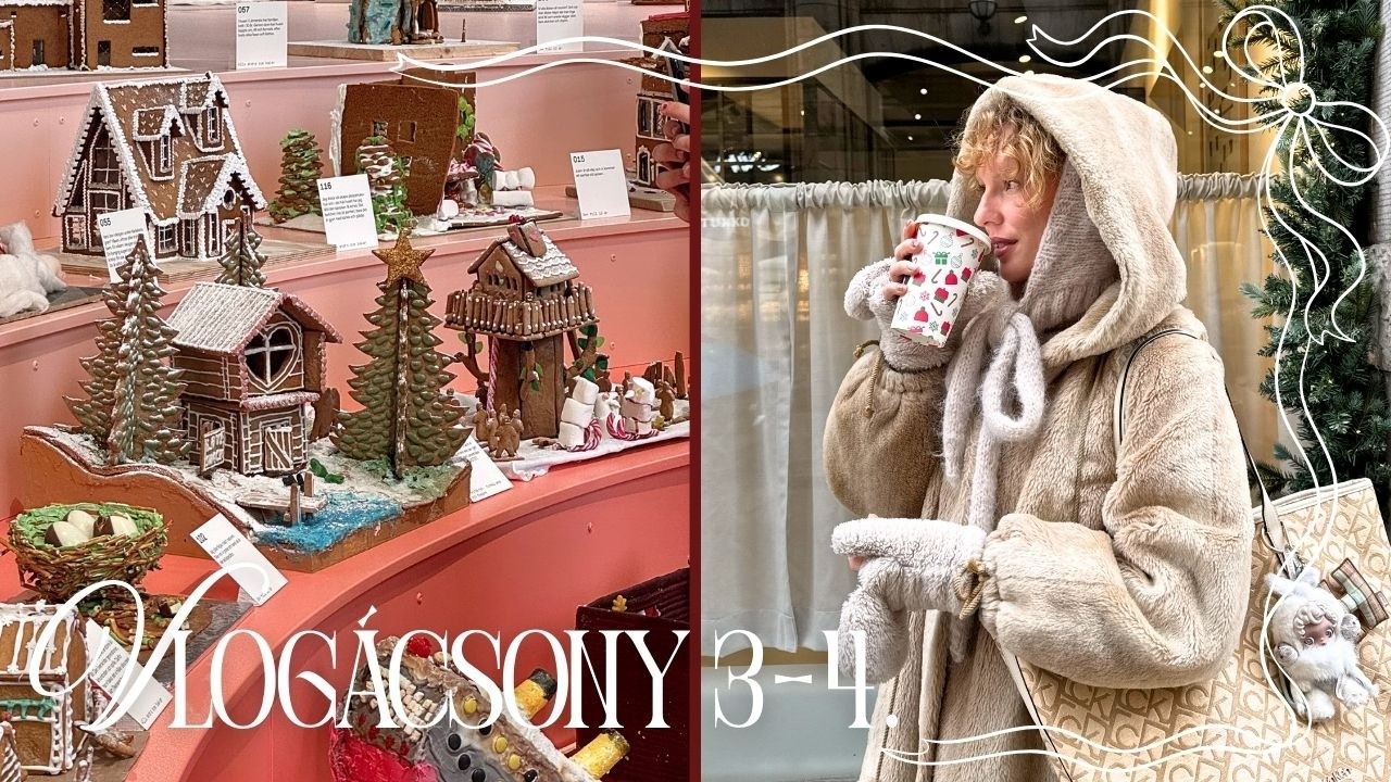 M&eacute;zeskal&aacute;csh&aacute;zakt&oacute;l gyerekm&uacute;zeumokig Stockholmban👼🏻🍪 | VLOG&Aacute;CSONY 3-4.