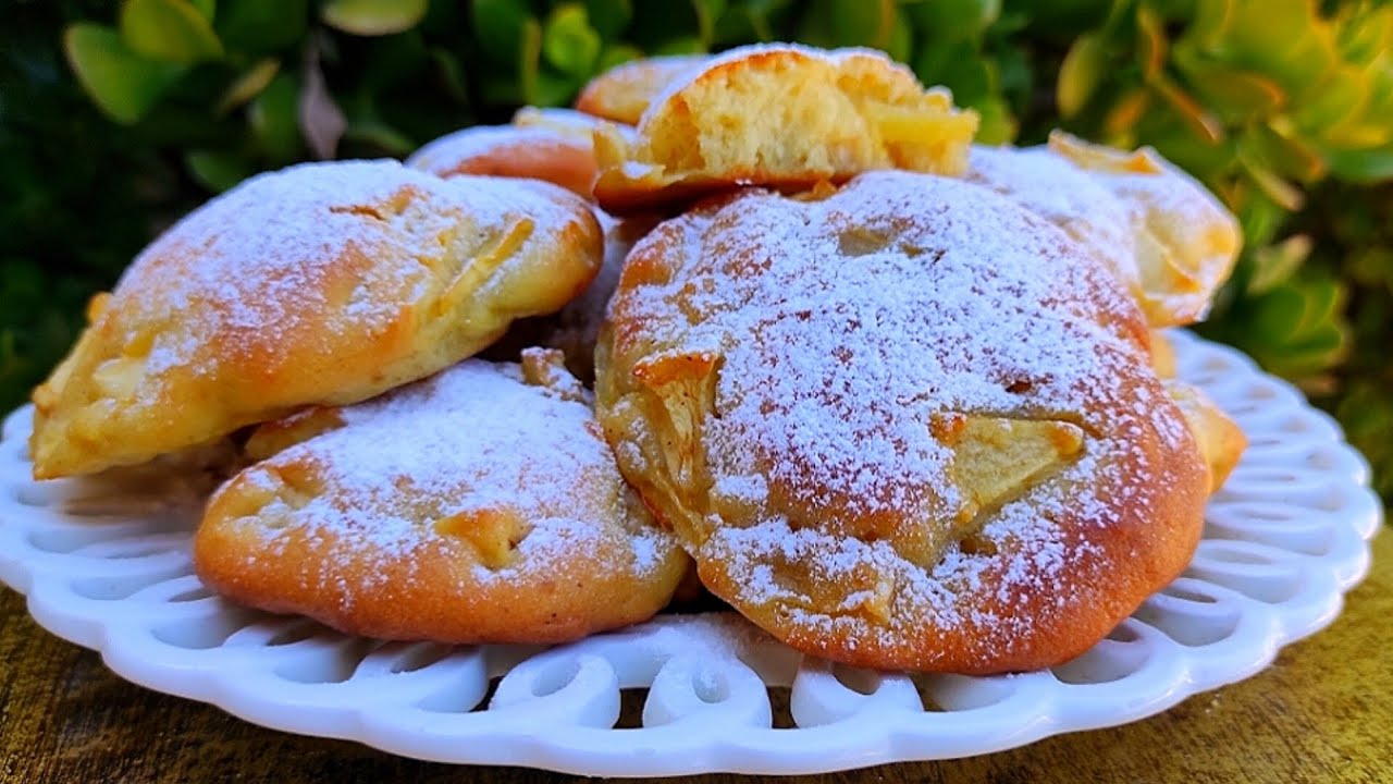Самый простой рецепт печенья с яблоком!Лёгкий и экономичный рецепт 👍