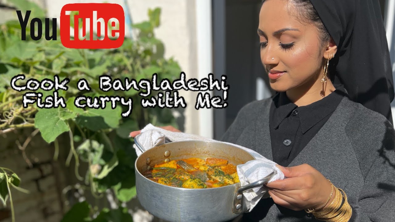 Cook a Bangladeshi Fish Curry with Me! Gwal Maas | Cook & Clean | Bengalistagram