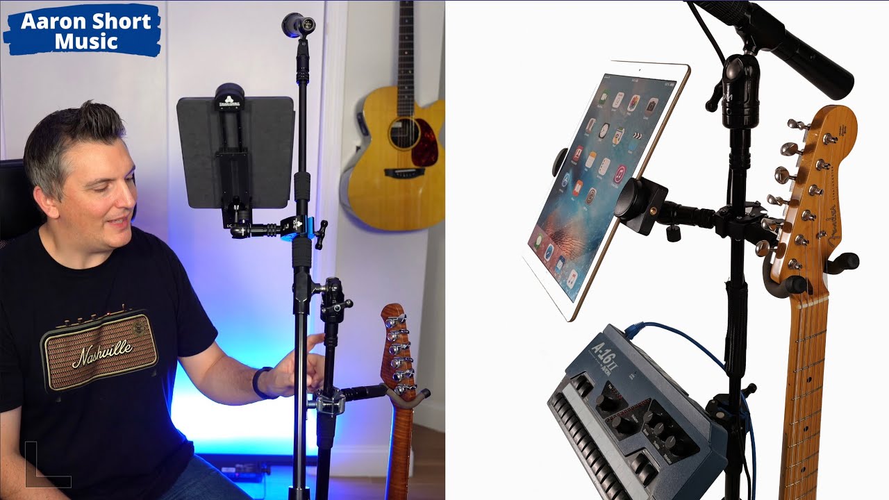 Triad Orbit Review - A Microphone Stand Revolution!