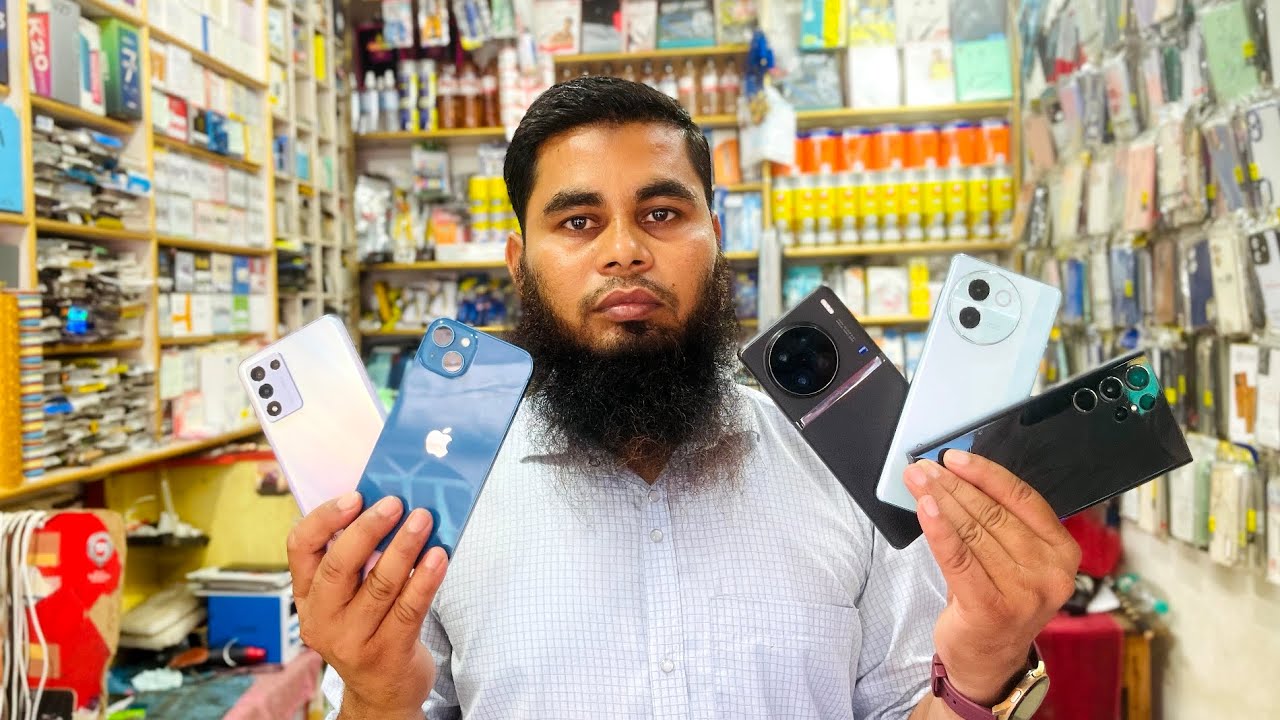 সব থেকে কম দামে ₹1500 4G মোবাইল আর ₹5000 টাকাই 5G SECOND HAND PHONE | FARUK TELECOM I BELDANGA