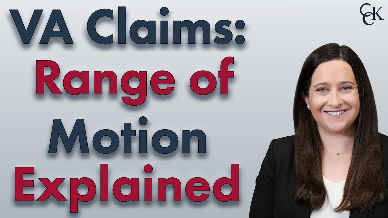 Range of Motion Measurements at VA C&P Exam: What to Expect