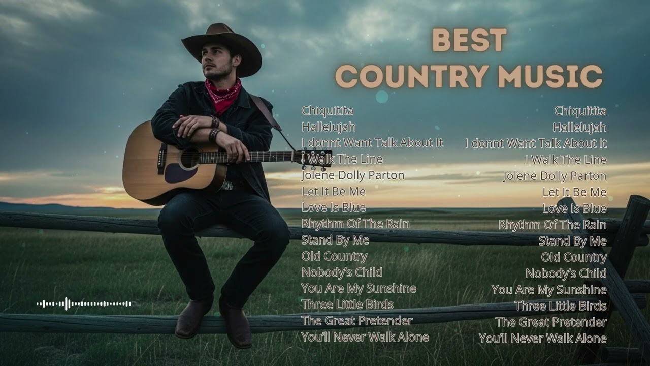 Country Music Playlist 2025 – Best Country Songs Mix