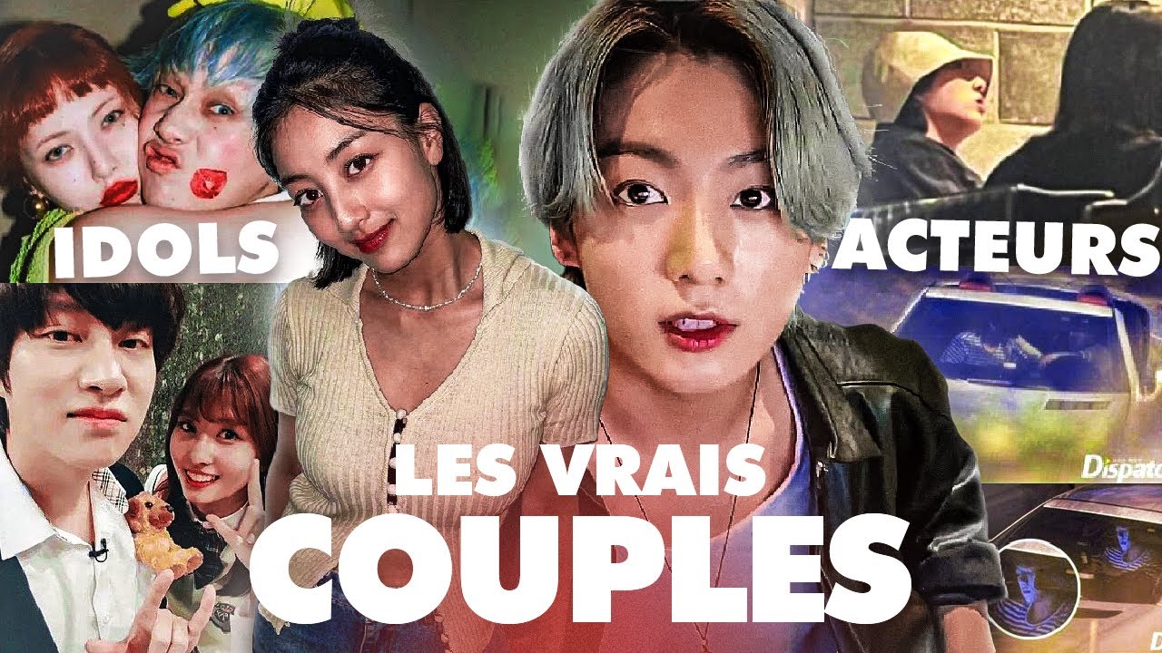 LA VERITÉ SUR LES COUPLES DANS LA KPOP (PARTIE 2)