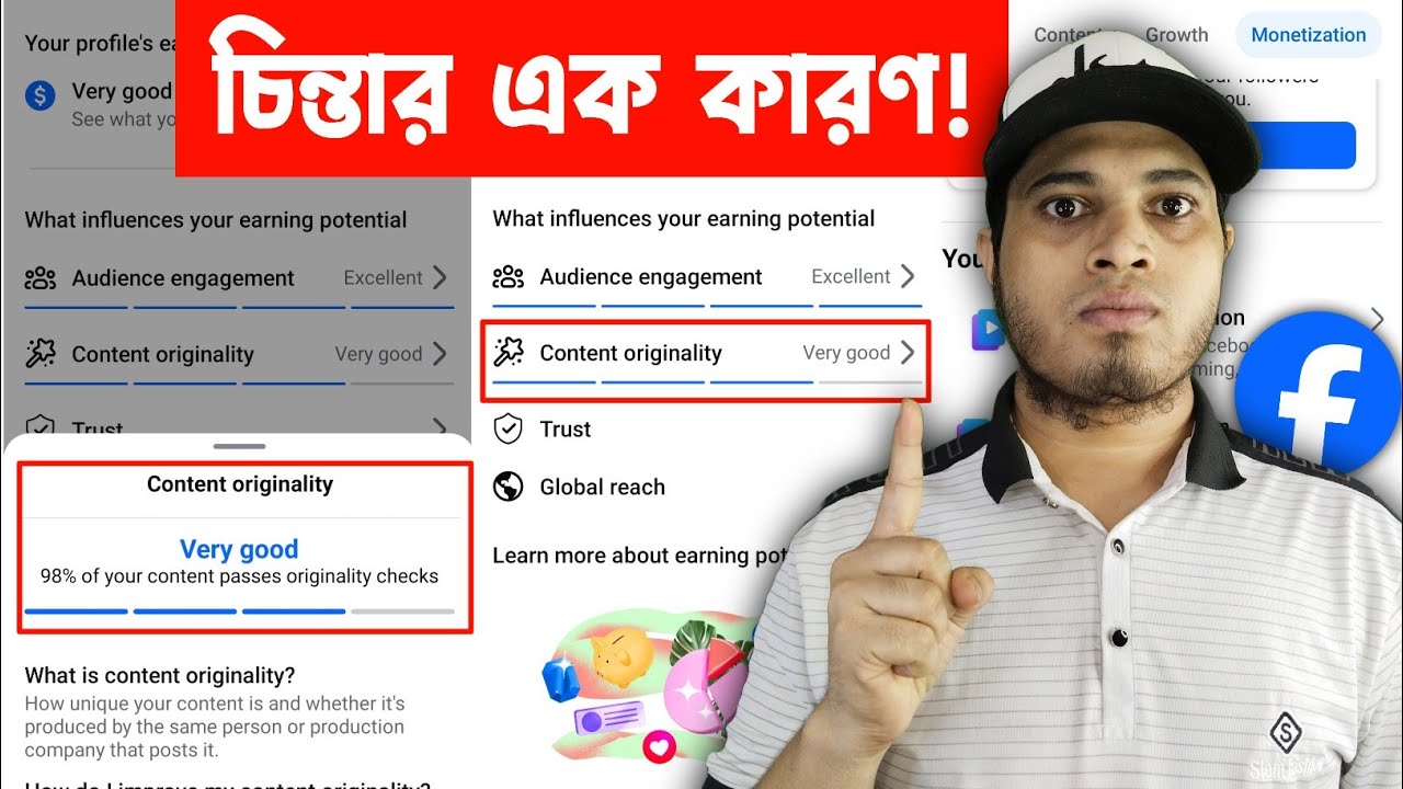 ❌ Content Originality Very Good Facebook | Content Originality Facebook