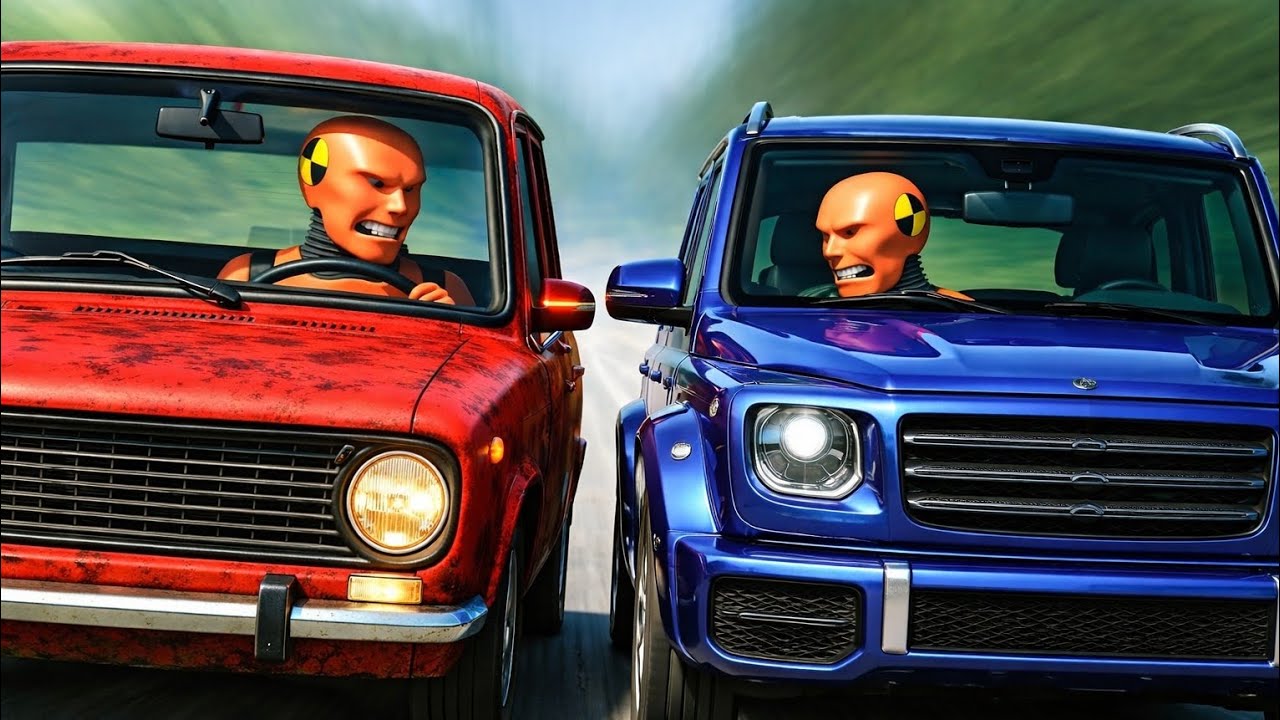 CAR VS | BeamNG.drive Crashes
