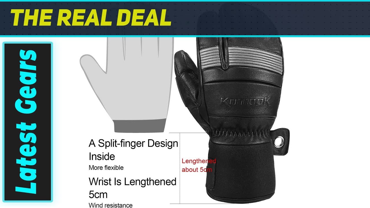 KUTOOK Ski Mittens: The Ultimate Winter Hand Protection!