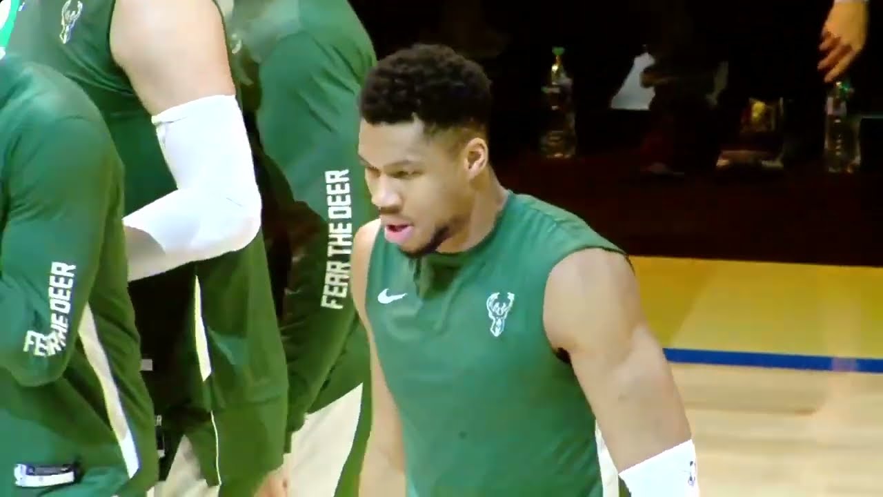 Milwaukee Bucks Starting Lineup Intro 2024 - Milwaukee Bucks Official Players Introduction