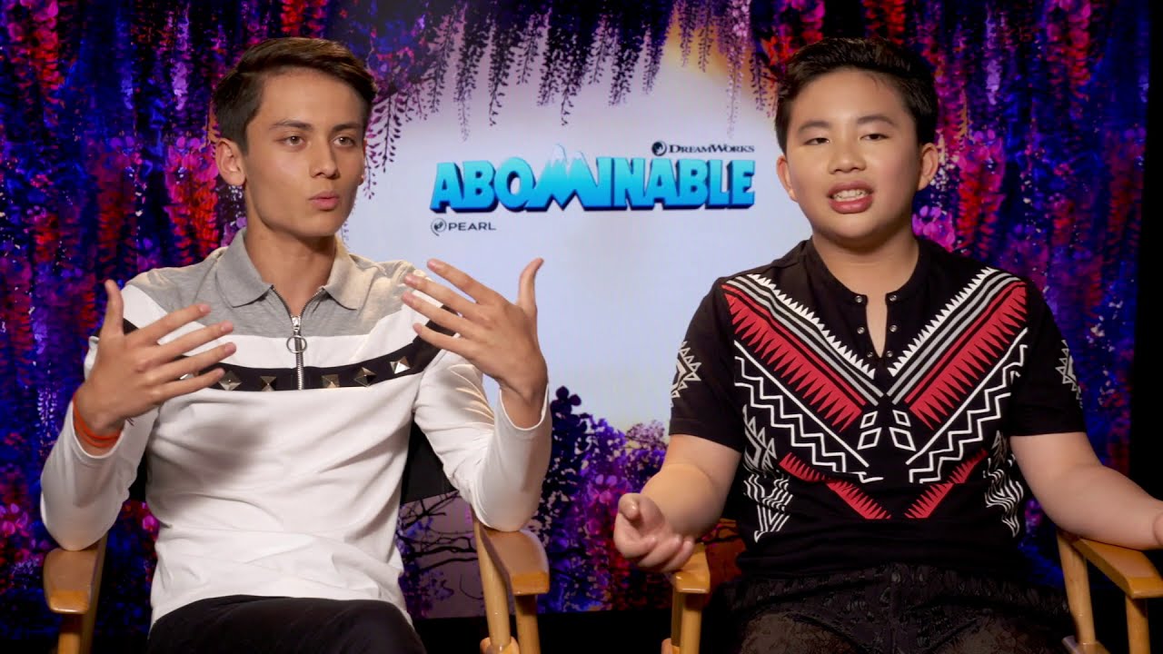 'Abominable' Behind the Voices