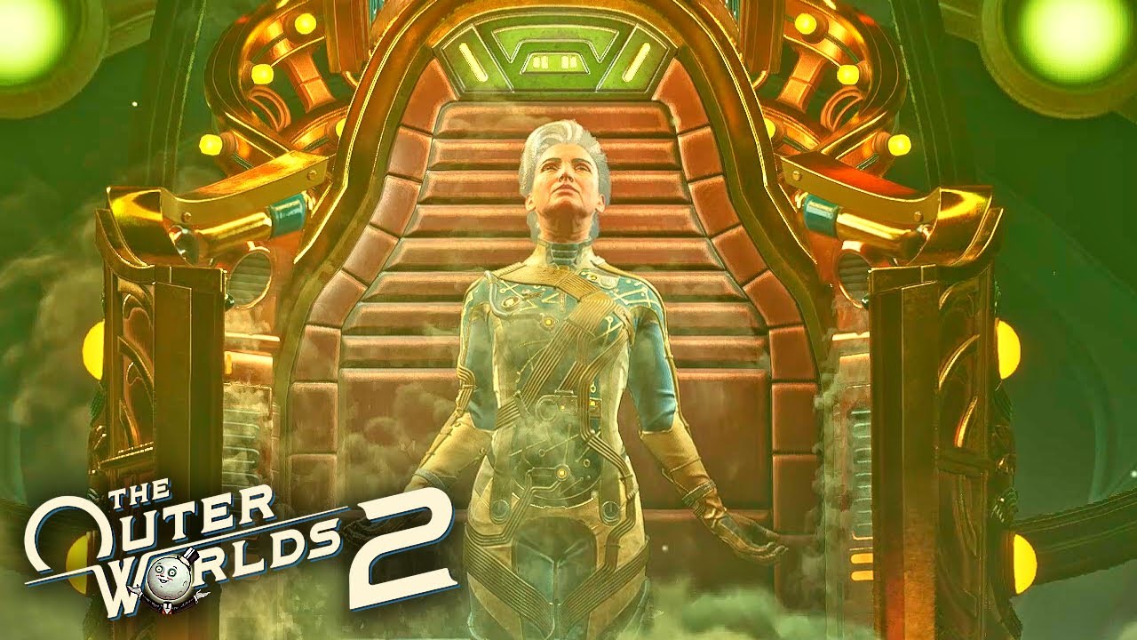 Locate and Speak to Presiding Bishop Ruth Basar! (NO COMMENTARY) | The Outer Worlds 2 Walkthrough