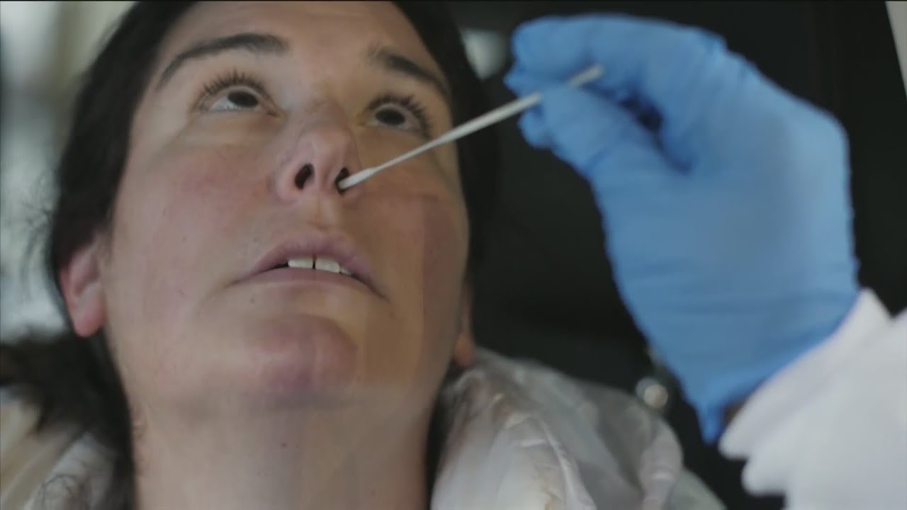 Could getting a COVID-19 vaccine cause false positive test results?