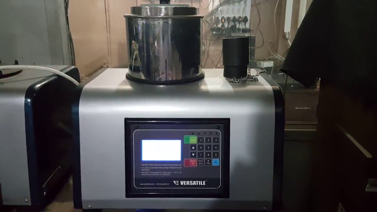 Foundry Sand Permeability measurement using electronic permeability meter
