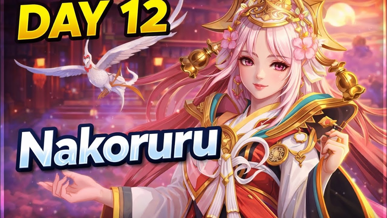 Nakoruru/ Hawk Whisperer | Playing Jungle | Honor of Kings gameplay | Playing Jungle | Day 12