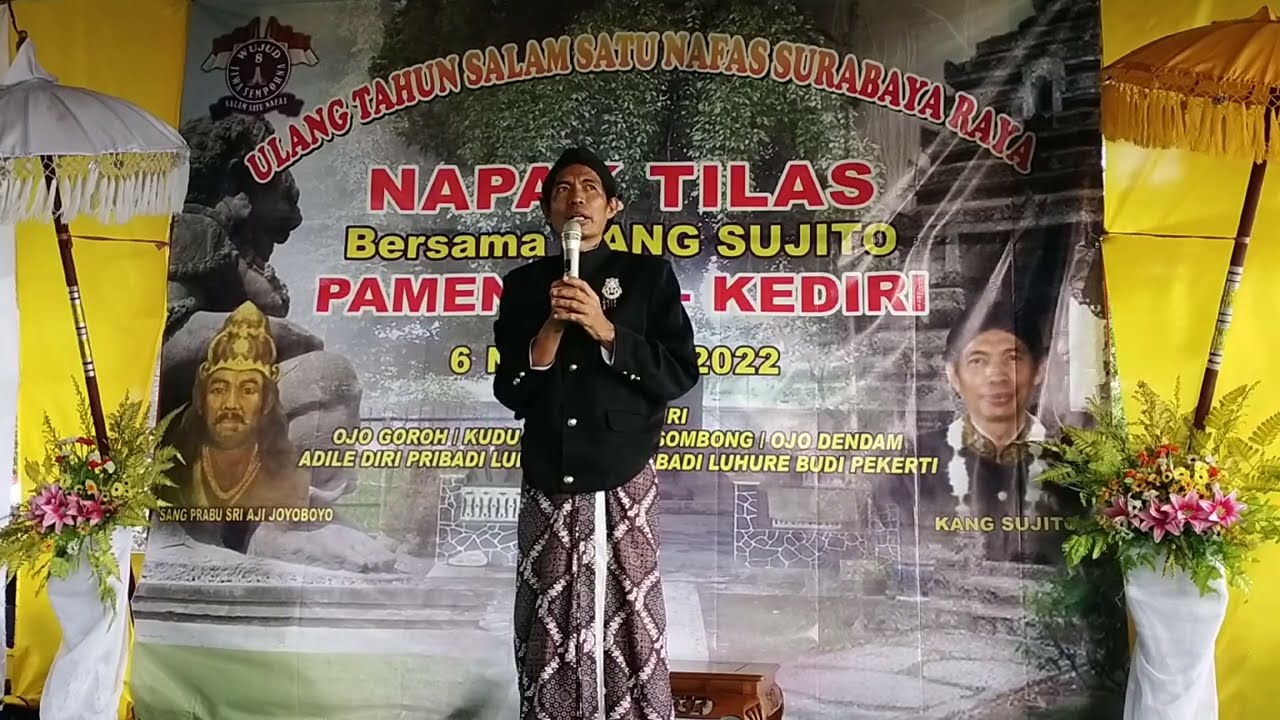 Part 1 Tatanan Dunia Baru Akan Di Wujud Mulai Tahun 2022 | Wedaran kang Sujito terbaru